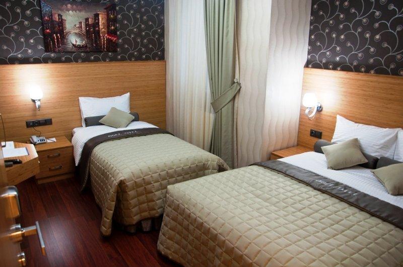 Abel Hotel Istanbul Luaran gambar