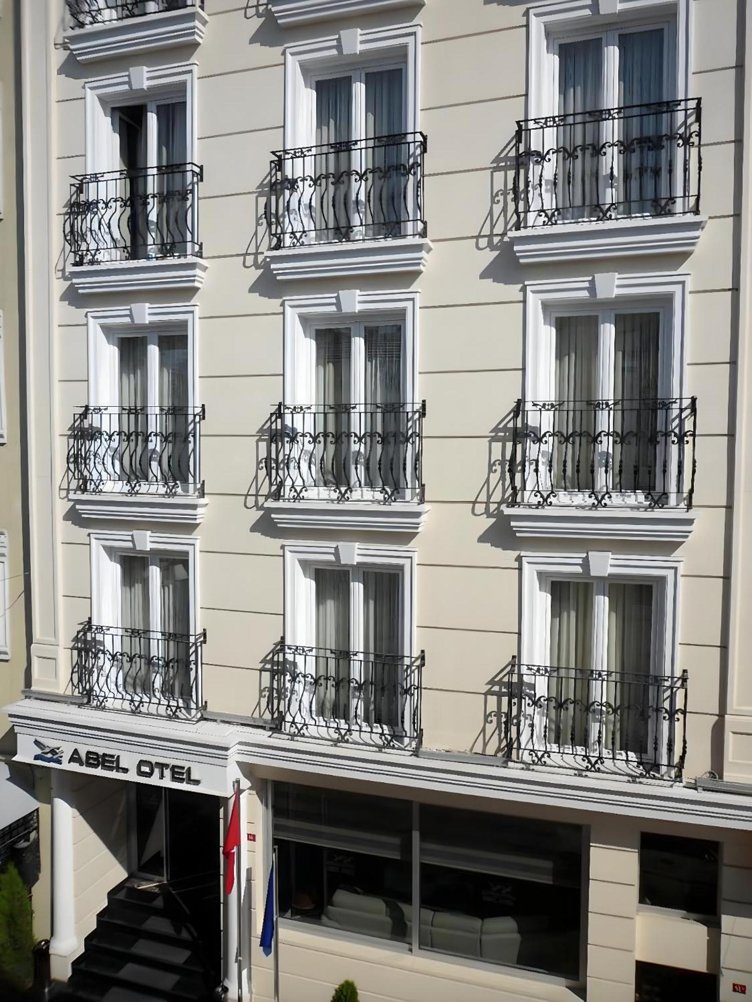 Abel Hotel Istanbul Luaran gambar