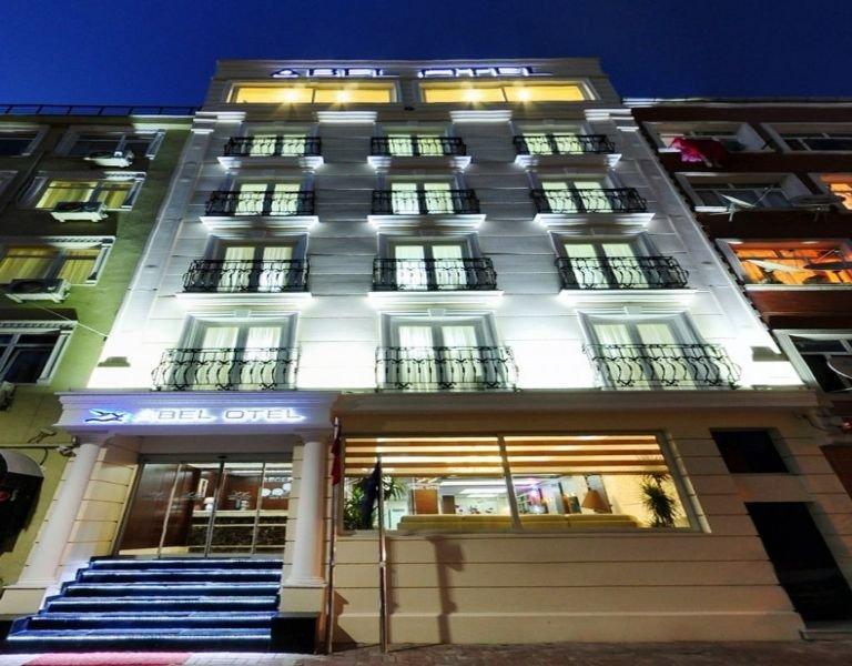 Abel Hotel Istanbul Luaran gambar